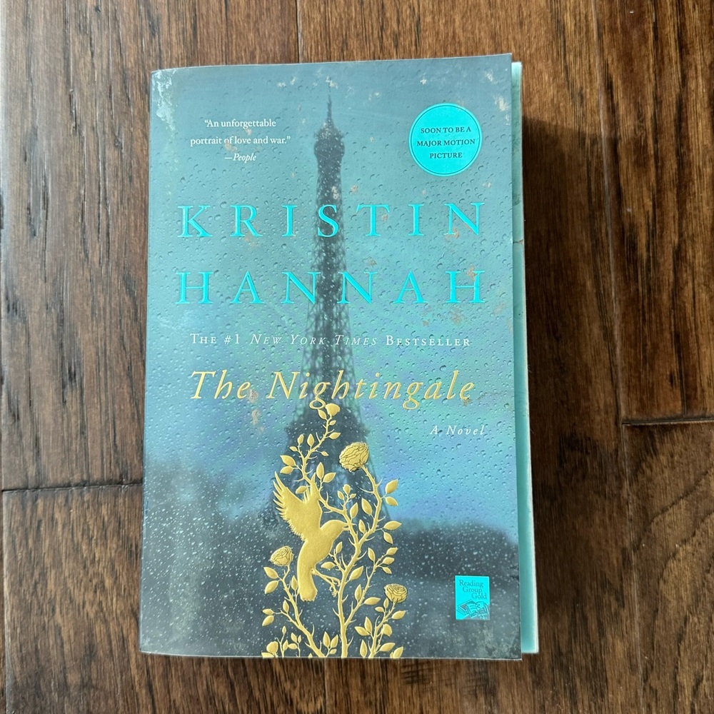 The Nightingale”, by Kristin Hannah